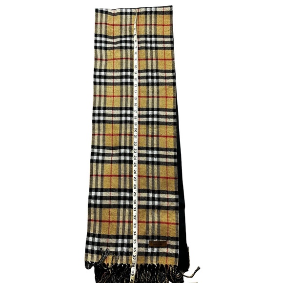Burberry authentic scarf - Premium finest soft cashmere scarf. - Picture 2 of 5
